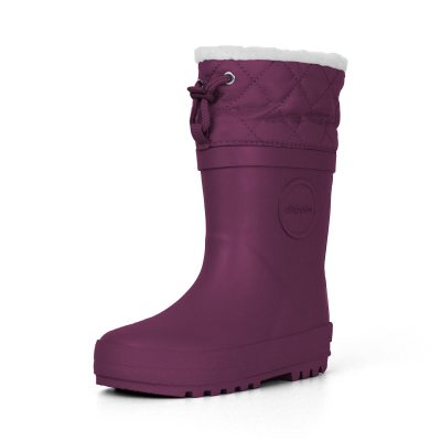 Druppies Winter Boots - Royal Purple