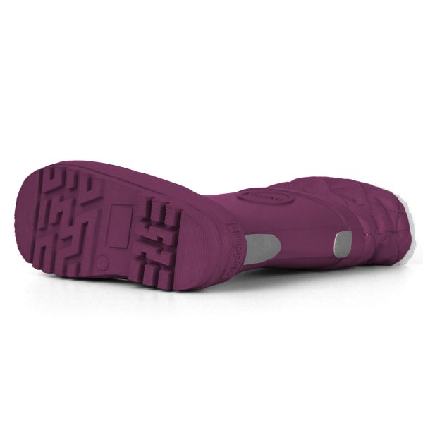 Druppies Winter Boots - Royal Purple