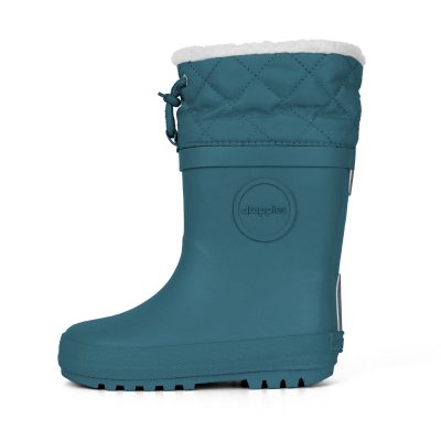 Druppies Winter Boots - Petrol Blue 26