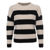 Looxs - Ladies knitted striped pullover S