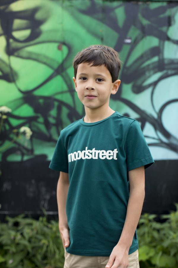 Moodstreet - Shirt - Bottle Green 122-128