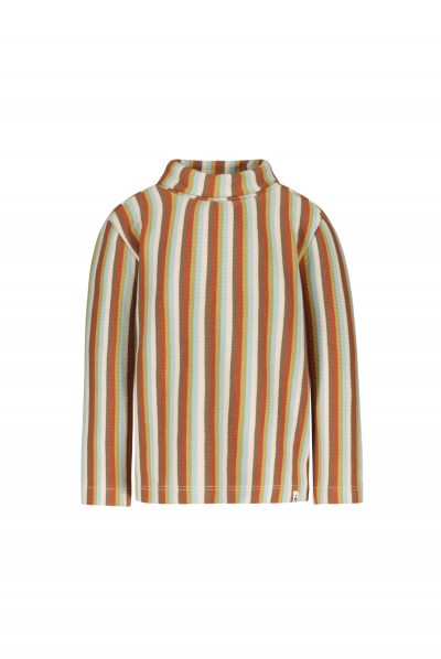 The New Chapter - Rib Shirt - Funky Stripe - 104