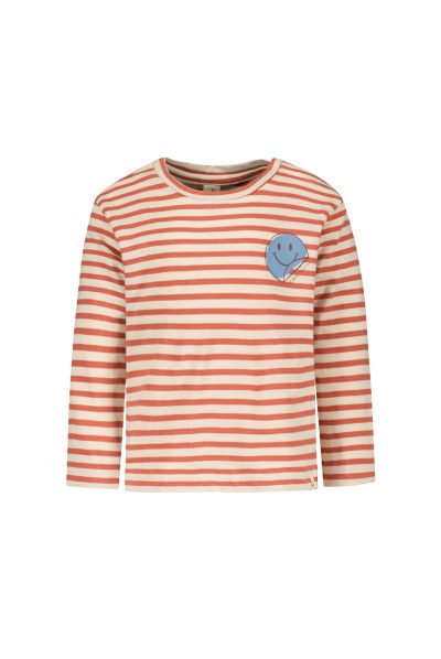 The New Chapter - T-Shirt - Happy Stripe - 62-68