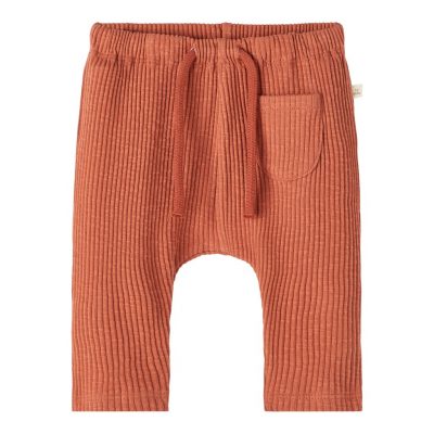 Lil' Atelier - Raja - Loose Pant - Baked Clay 86