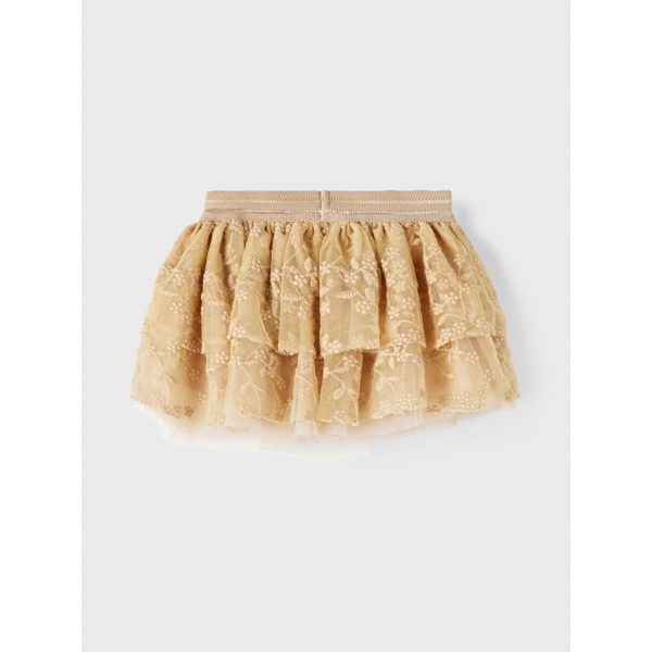 Lil' Atelier - Roa - Tulle Skirt - Warm Sand 56