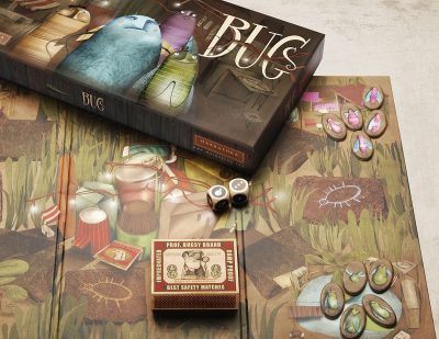 Marbushka - Bugs - cooperatief spel