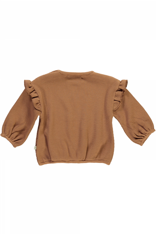 Pexi Lexi - Sweater with ruffle 110-116