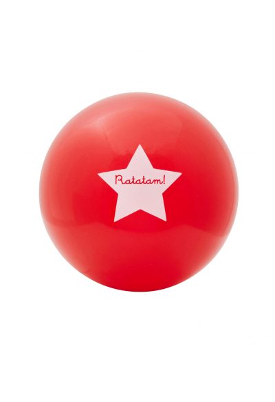 Ratatam - Plain Ball - Red 15cm