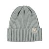The New Chapter - Heavy Knitted Beanie - Ice Green - 1