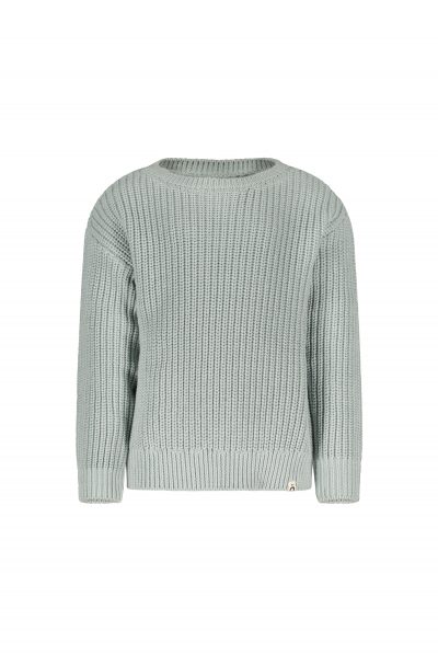 The New Chapter - Heavy Knitted Sweater - Ice Green - 62-68