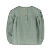 The New Chapter - Mousseline Blouse - Ice Green - 104