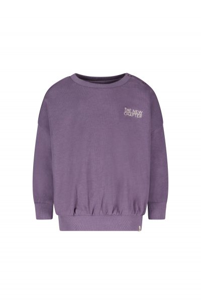 The New Chapter - Oversized Sweater - Purple Cloud - 62-68
