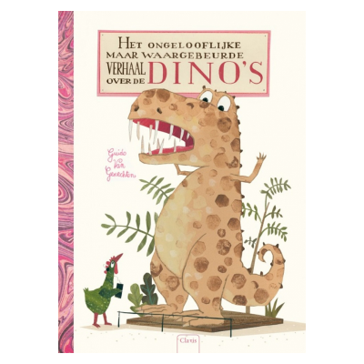 Clavis - Boek - Het ongelooflijke maar waargebeurde verhaal over de Dino's
