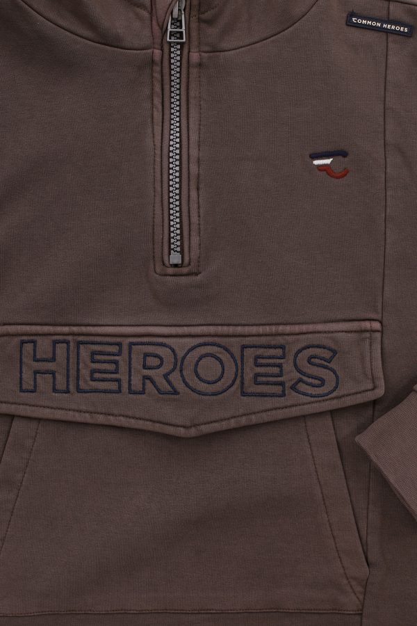 Common Heroes - Anorak garment dyed - Dust