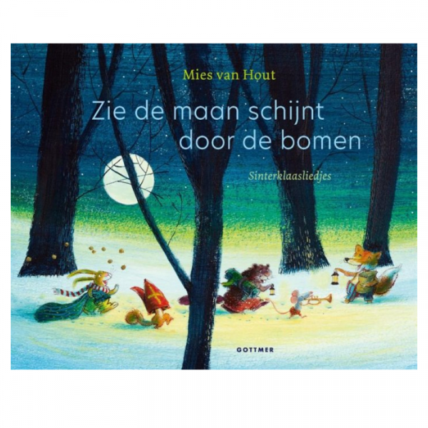 Gottmer - Zie de maan schijnt door de bomen
