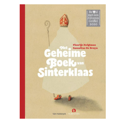 Het geheime boek van Sinterklaas