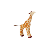 Holztiger- Wildernis - Giraf klein etend