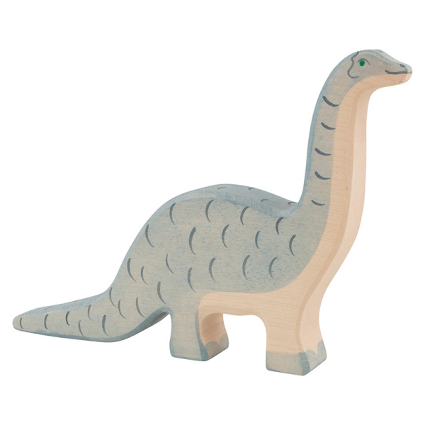 Holztiger - Dinos - Brontosaurus