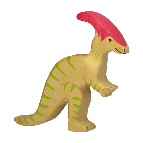 Holztiger - Dinos - Parasaurolohus