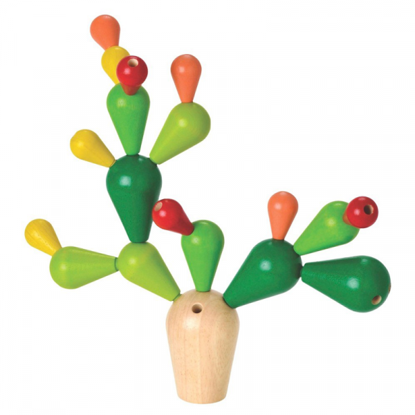Plantoys - Balancing Cactus - groen