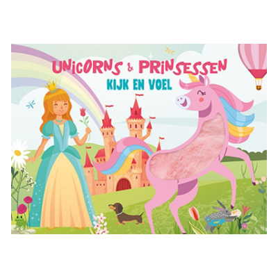Unicorns & Prinsessen (Kijk & Voel)