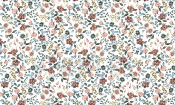 Hollie poppendraagmand - Floral Bush