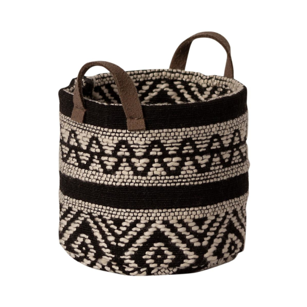 Maileg - Poppenhuis mand - zwart/wit