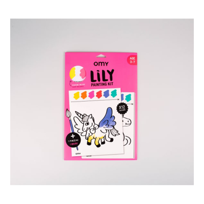 OMY - PAINTING KIT - LILY