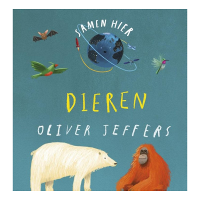Samen hier - Dieren (Kartonboek)