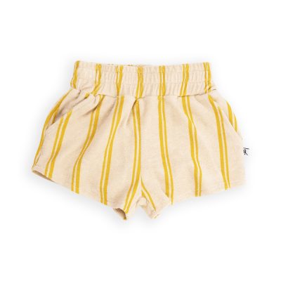 CarlijnQ - Stripes yellow - shorts 122-128