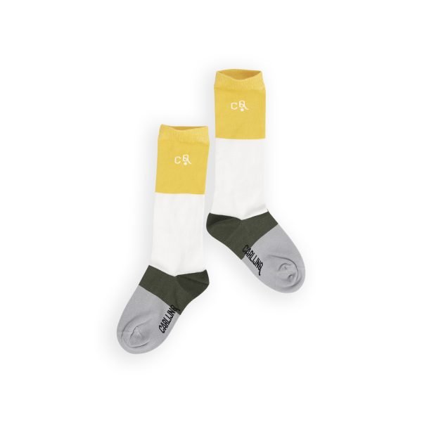 CarlijnQ - Tri colore - knee socks 1-2y
