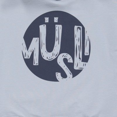 Musli - Sweat print hoodie 122