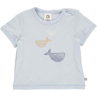 Musli - Whale Print shirt baby 74