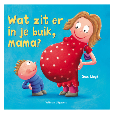 Boek - Wat zit er in je buik, mama?