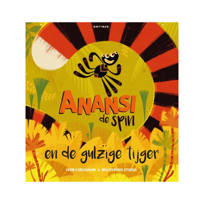 Anansi de spin - en de gulzige tijger