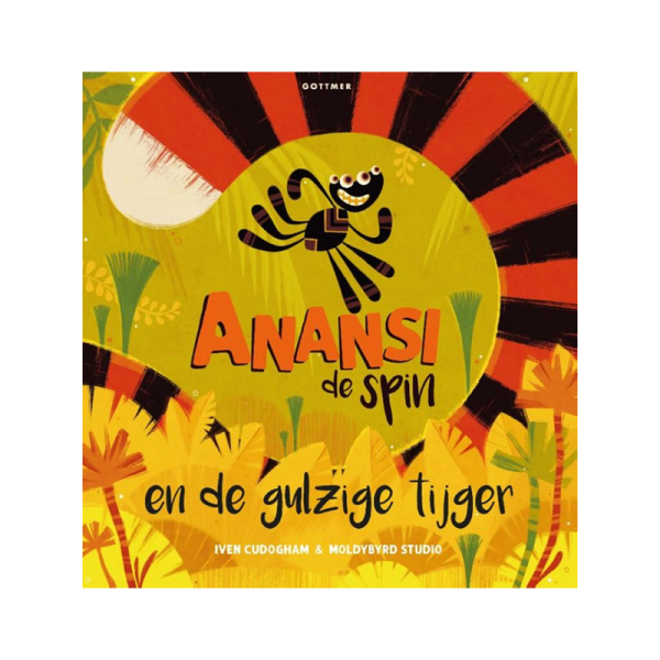 Anansi de spin - en de gulzige tijger
