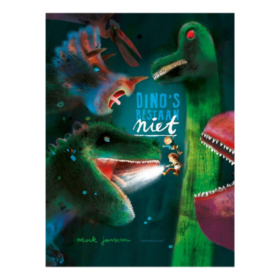 Dino's bestaan niet