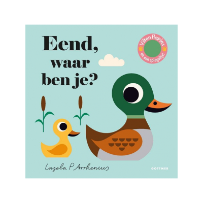 Eend, waar ben je?