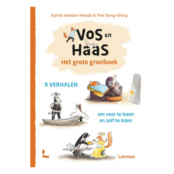 Het grote groeiboek van Vos en Haas