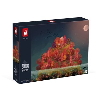Janod - Puzzel – De rode herfstkleuren