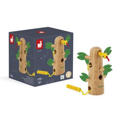 Janod - Tropik - Rijgspel boom