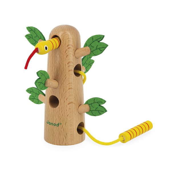 Janod - Tropik - Rijgspel boom
