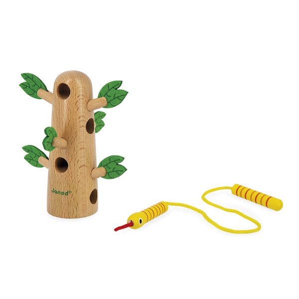 Janod - Tropik - Rijgspel boom