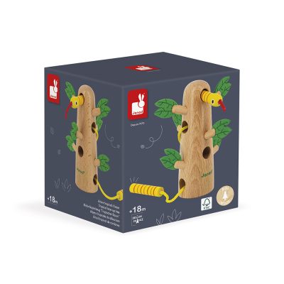 Janod - Tropik - Rijgspel boom