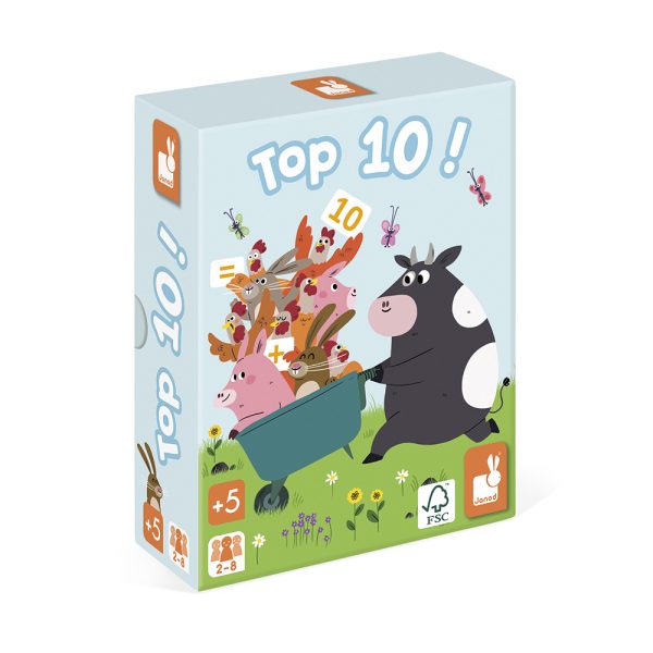 Janod Spel - Kwartet boerderij