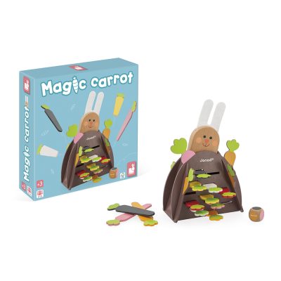 Janod Spel - Magic Carrot