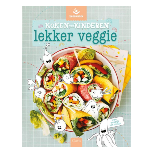 Koken met kinderen - lekker veggie