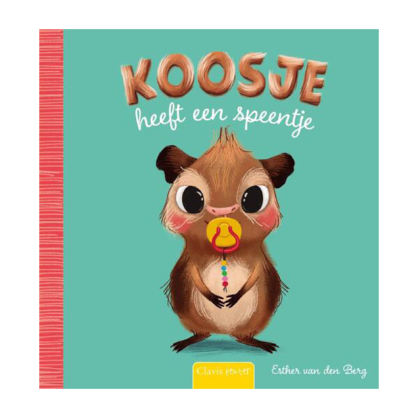Koosje heeft een speentje