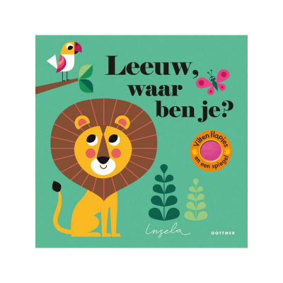 Leeuw waar ben je?