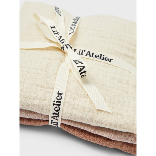 Lil' Atelier - Isley - 3 pack nappies ONE SIZE